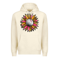 Sandshell Volleyball Sunflower Premium Hoodie - Jasminsmagicworld