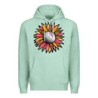 Seafoam Volleyball Sunflower Premium Hoodie - Jasminsmagicworld
