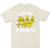 Bone lets go bananas shirt  funny fruit pun shirt  banana t shirt Premium Tee - linhVisuals