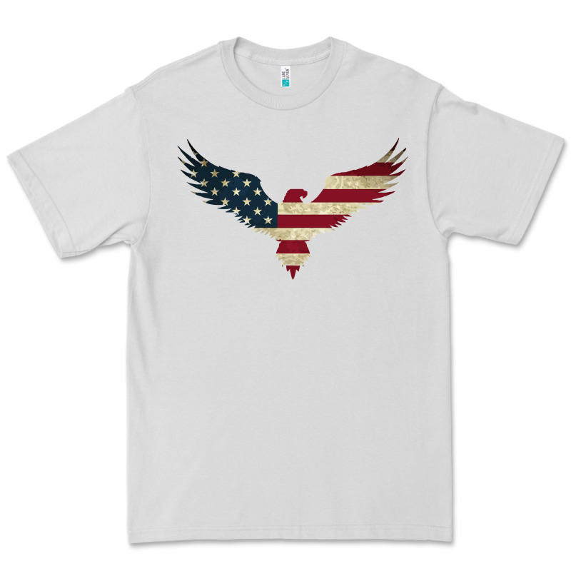 Bald Eagle  America Premium Tee by linhVisuals | Teevron