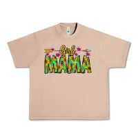 Burro Girl Mama Urban Heavy Tee - CowhideDigitalArt
