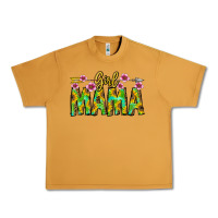 Peanut Butter Girl Mama Urban Heavy Tee - CowhideDigitalArt