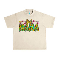 Sandshell Girl Mama Urban Heavy Tee - CowhideDigitalArt