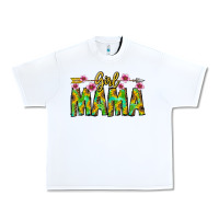 White Girl Mama Urban Heavy Tee - CowhideDigitalArt