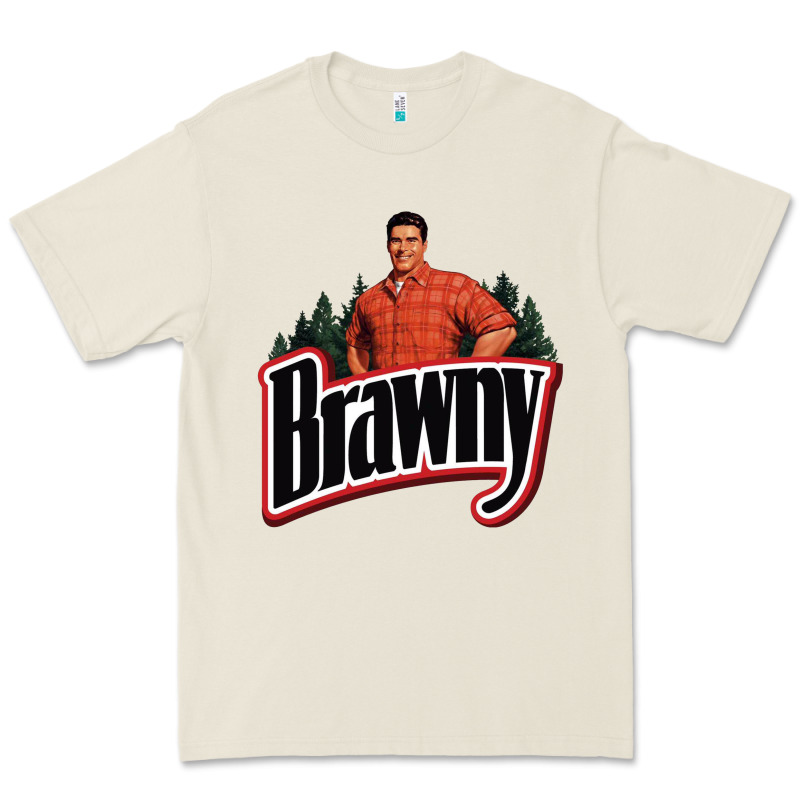 Brawny Paper Towel Guy Premium Tee by linhVisuals | Teevron