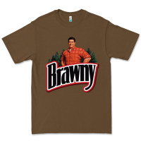 Cacao brawny paper towel guy Premium Tee - linhVisuals
