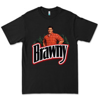 Black brawny paper towel guy Premium Tee - linhVisuals