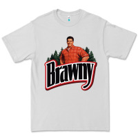 Dove Grey brawny paper towel guy Premium Tee - linhVisuals