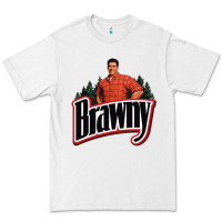 White brawny paper towel guy Premium Tee - linhVisuals