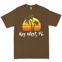 Cacao retro key west t shirt florida beach shirt Premium Tee - linhVisuals