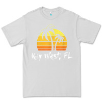 Dove Grey retro key west t shirt florida beach shirt Premium Tee - linhVisuals