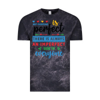 Cloud Black Not everyone is perfect. There is always an imperf Vintage Tee - CowhideDigitalArt