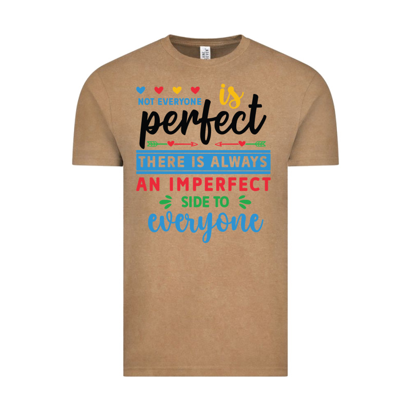 Not Everyone Is Perfect. There Is Always An Imperf Vintage Tee by CowhideDigitalArt | Teevron