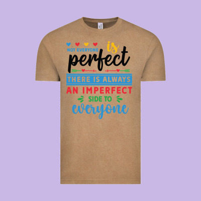 Not Everyone Is Perfect. There Is Always An Imperf Vintage Tee Designed By Cowhidedigitalart