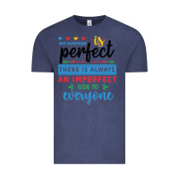 Vintage Denim Not everyone is perfect. There is always an imperf Vintage Tee - CowhideDigitalArt