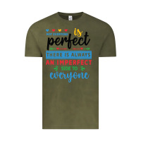 Vintage Olive Not everyone is perfect. There is always an imperf Vintage Tee - CowhideDigitalArt