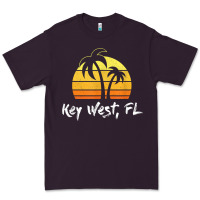 Plum retro key west t shirt florida beach shirt Premium Tee - linhVisuals