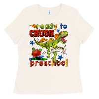 Bone ready to crush preschool Ladies Tee - BundleAndBundleShop