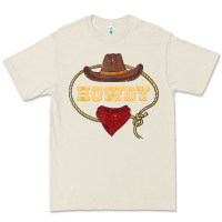 Bone howdy shirt western rodeo country cowboy texan t shirt Premium Tee - linhVisuals