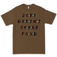 Cacao funny joey doesn't share food how you doin quoted friends t shirt Premium Tee - linhVisuals