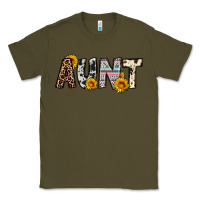 Army Green aunt Classic Tee - OliviaCreatesArt