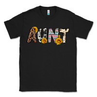 Black aunt Classic Tee - OliviaCreatesArt