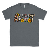 Charcoal Heather aunt Classic Tee - OliviaCreatesArt