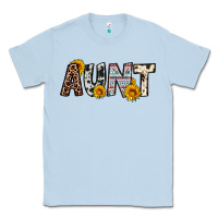 Dusty Blue aunt Classic Tee - OliviaCreatesArt