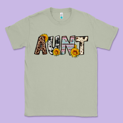 Aunt Classic Tee Designed By Oliviacreatesart