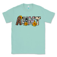 Seafoam aunt Classic Tee - OliviaCreatesArt