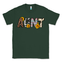 Sports Green aunt Classic Tee - OliviaCreatesArt