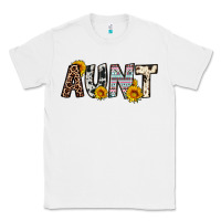 White aunt Classic Tee - OliviaCreatesArt