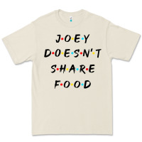 Bone funny joey doesn't share food how you doin quoted friends t shirt Premium Tee - linhVisuals