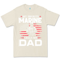 Bone my favorite marine calls me dad t  shirt father's day flag my favorite Premium Tee - linhVisuals