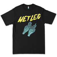 Black wetleg merch Premium Tee - linhVisuals