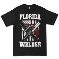 Black welding longsleeves t shirt florida fl american welder gifts Premium Tee - linhVisuals