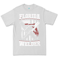 Dove Grey welding longsleeves t shirt florida fl american welder gifts Premium Tee - linhVisuals