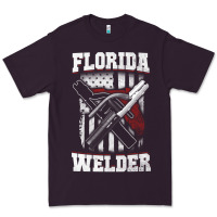 Plum welding longsleeves t shirt florida fl american welder gifts Premium Tee - linhVisuals