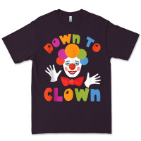 Plum down to clown funny circus tank top Premium Tee - linhVisuals