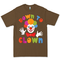 Cacao down to clown funny circus tank top Premium Tee - linhVisuals