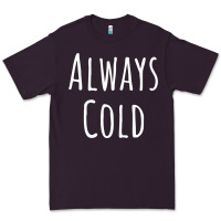 Plum always cold sweatshirt Premium Tee - linhVisuals