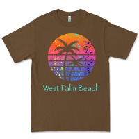 Cacao west palm beach tropical t shirt for family vacations Premium Tee - linhVisuals