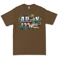 Cacao Army mom Mother's Day Premium Tee - FaDigitalArtStudio