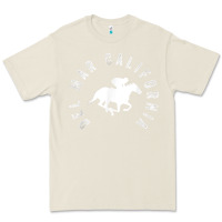 Bone del mar california horse racing t shirt Premium Tee - linhVisuals