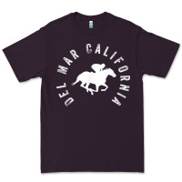 Plum del mar california horse racing t shirt Premium Tee - linhVisuals