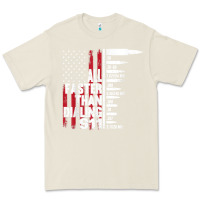 Bone all faster than dialing 911 american flag gun lover for men t shirt Premium Tee - linhVisuals