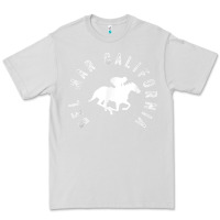 Dove Grey del mar california horse racing t shirt Premium Tee - linhVisuals
