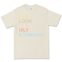 Bone do i look like i fly economy   funny vintage retro premium t shirt Premium Tee - linhVisuals