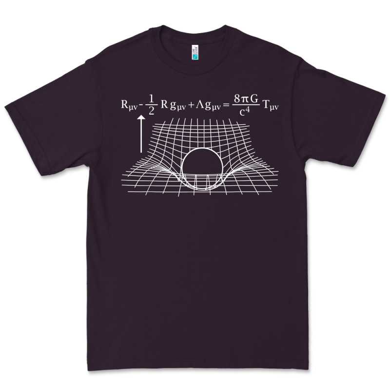 Einstein’s Field Equations Science Geek Gift Idea Math Lover T Shirt Premium Tee by linhVisuals | Teevron