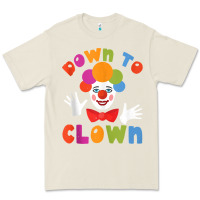 Bone down to clown funny circus tank top Premium Tee - linhVisuals